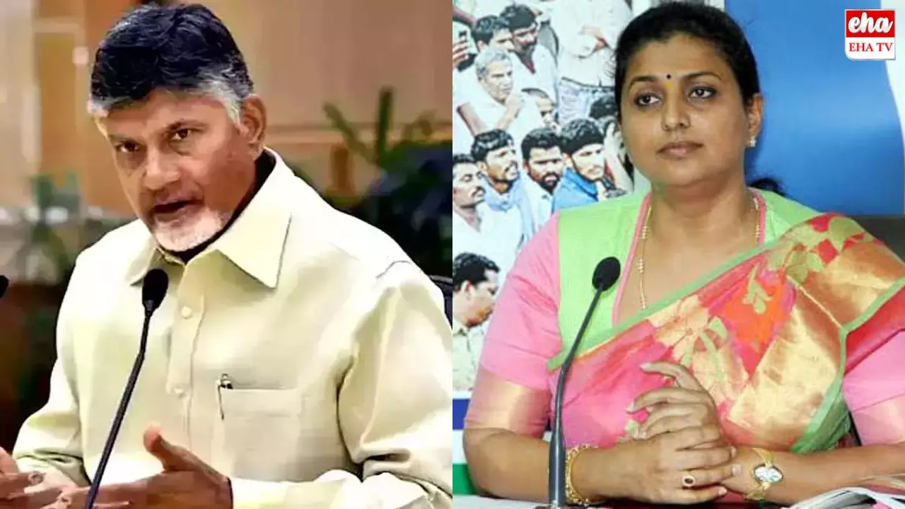 RK Roja : బాలిక కిడ్నాప్‌, హత్య ....పోలీసులు ఏం చేస్తున్నారని రోజా నిలదీత!