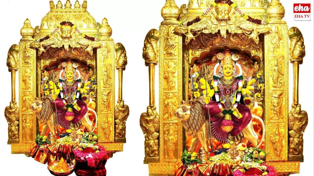 Sri Maha Chandi Devi:మహాచండీదేవిగా కనకదుర్గమ్మ !