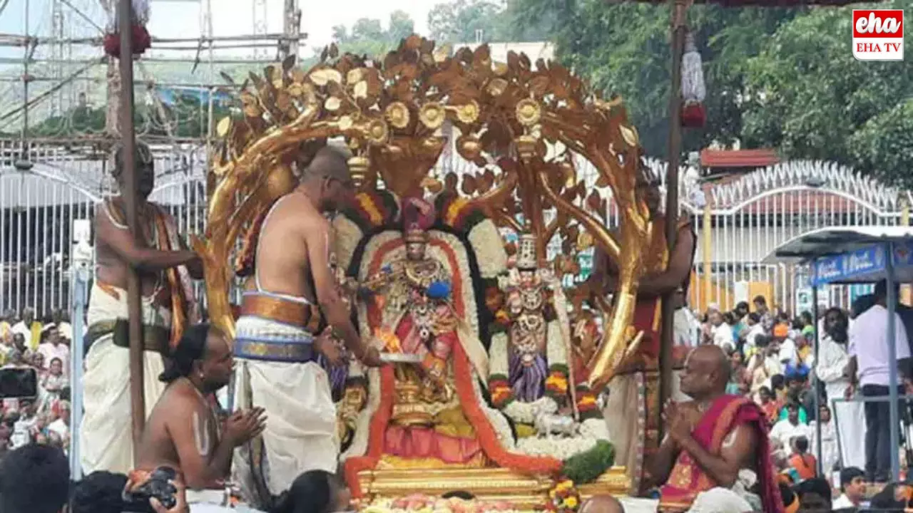 Brahmotsavams:కల్పవృక్ష వాహనంపై ఊరేగిన స్వామివారు!