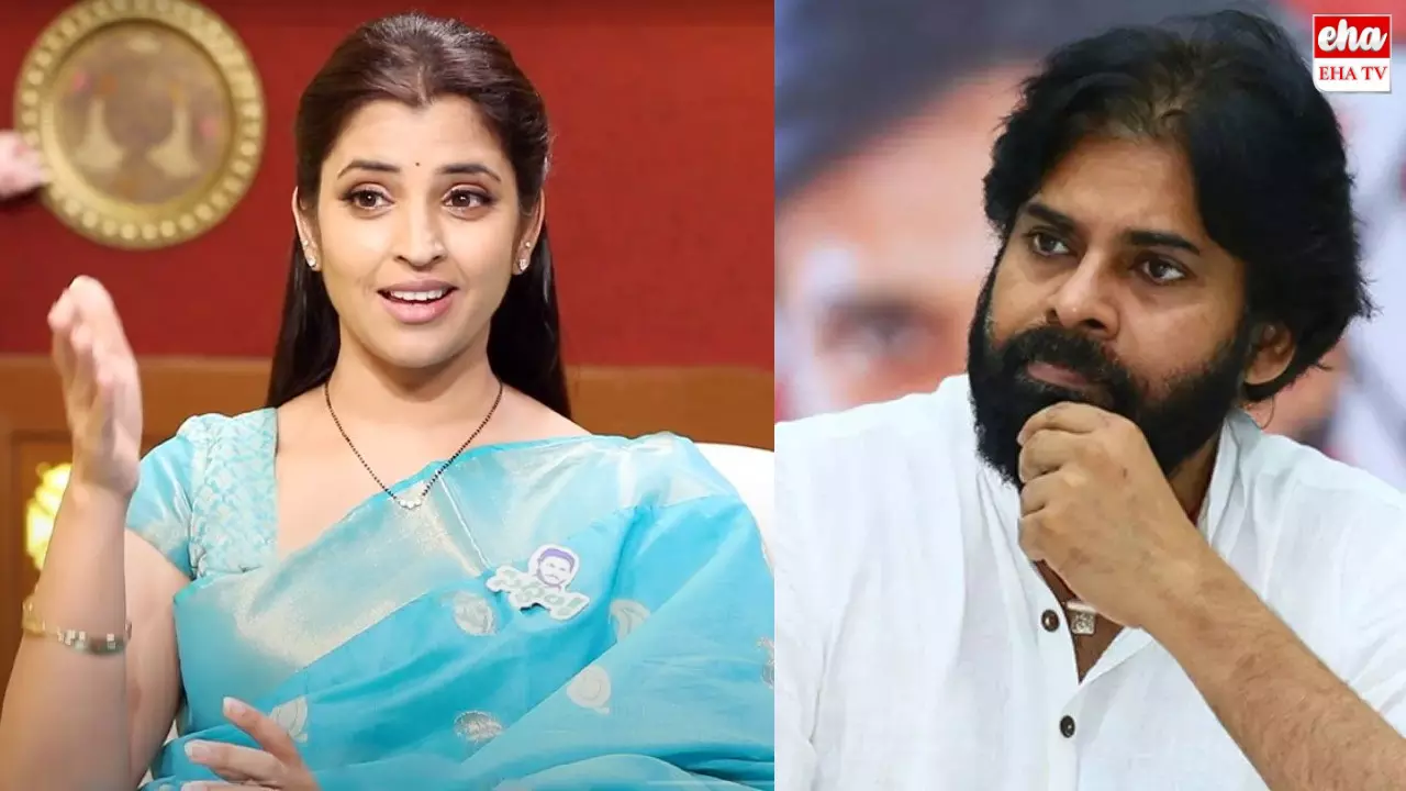 Anchor Shyamala:ఆడవారికి అండ అంటూ ఫోజులు.. పవన్‌ను గట్టిగా ఏసుకున్న శ్యామల