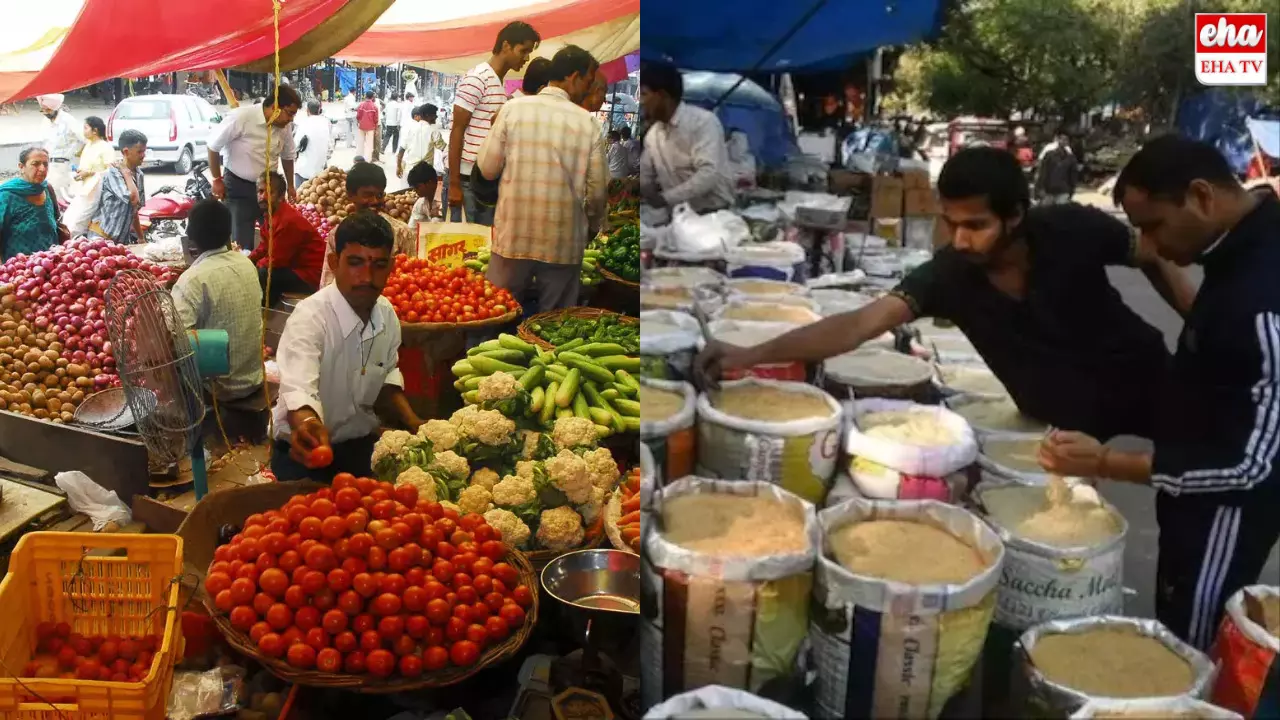 Groceries Prices : నిత్యావసరాల ధరలు చుక్కలు చూపిస్తున్నాయి!