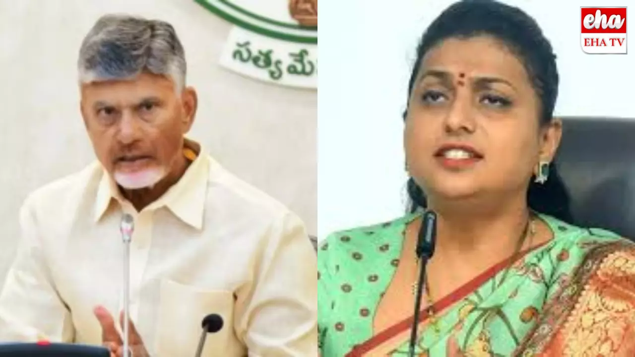 RK Roja : ఆత్మస్తుతి పరనింద బాబుకు బాగా అలవాటయ్యింది....!