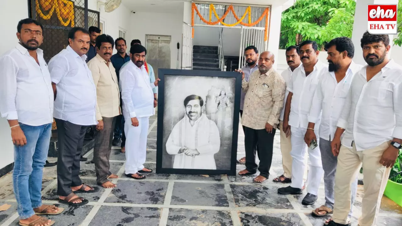 Jagadish Reddy : జగదీశ్‌రెడ్డికి మెదక్‌వాసి ఇచ్చిన కానుకేమిటంటే...!