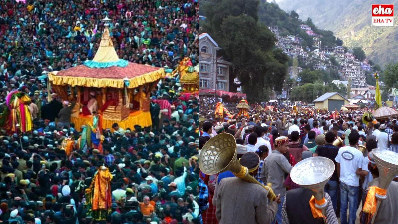 Kullu Dussehra Celebrations : కుల్లు మనాలీలో దసరా ఉత్సవాల తీరే వేరు!