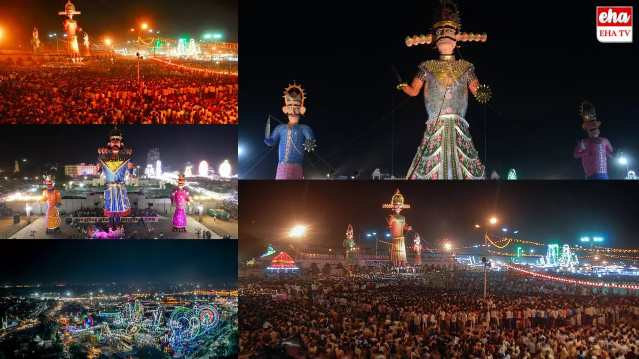 Dasra Mela : అక్కడ దసరా సరదా సరదాగా సాగిపోతుంది...!