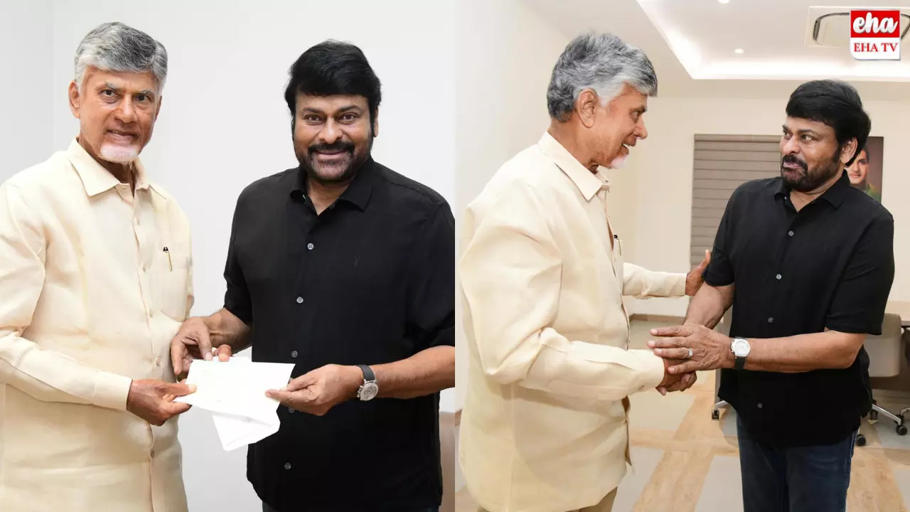 Chandrababu-Chiranjeevi : చంద్రబాబును కలిసిన చిరంజీవి