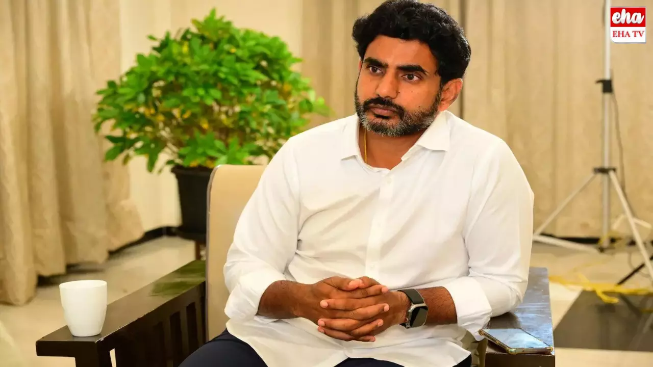 Nara Lokesh : మీడియా అధిపతికి చెక్‌ పెడుతున్న లోకేశ్‌!