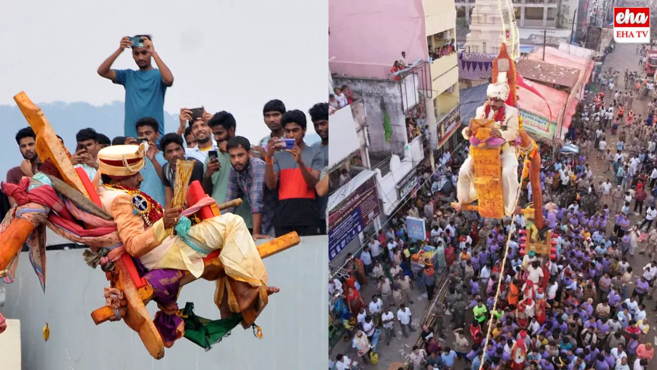 Sirimanotsavam : రేపు సిరిమానోత్సవం .. ముస్తాబైన విజయనగరం