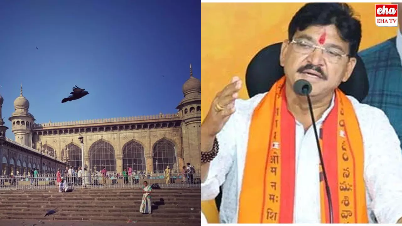 BJP MLA Rakesh Reddy : హిందువుల్లో మగతనం చచ్చిపోయింది...