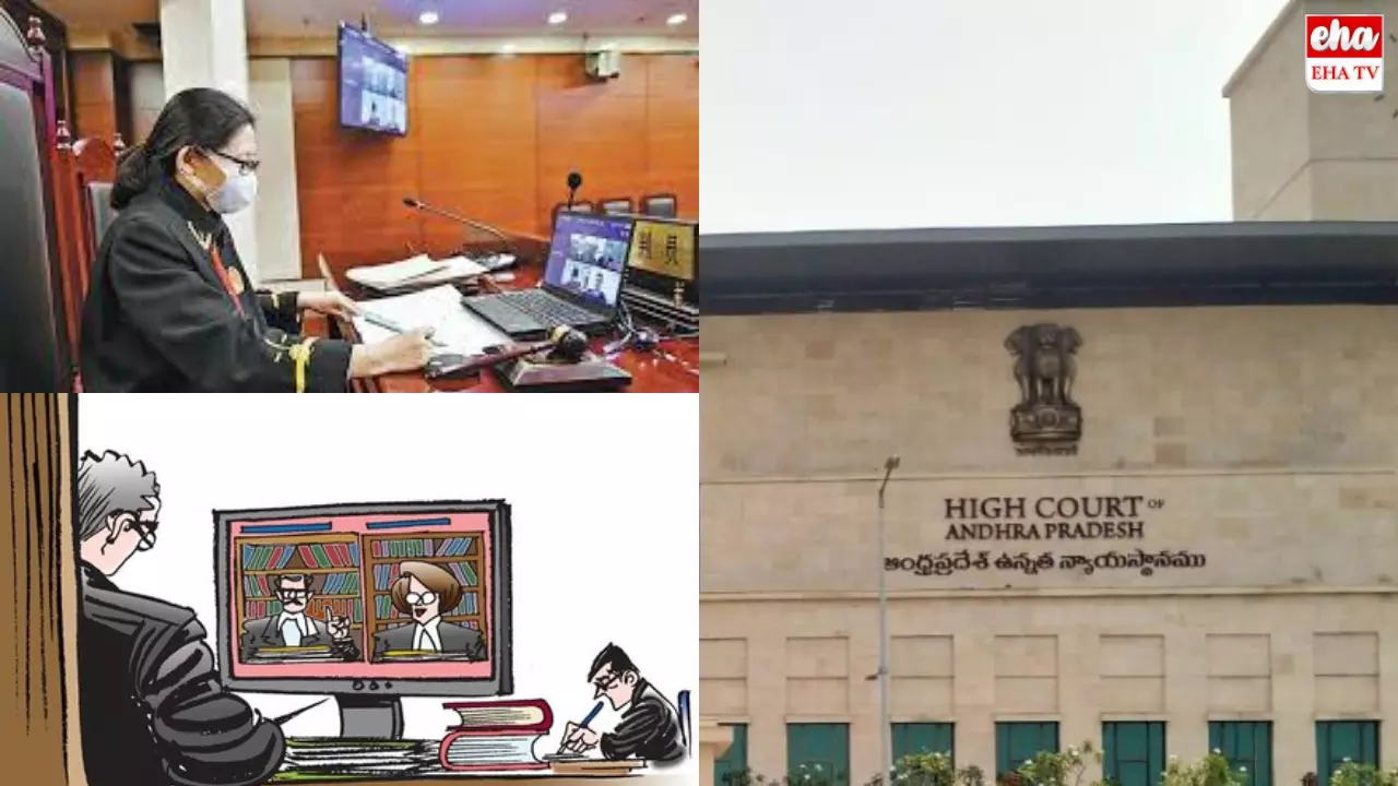 AP High Court : హవ్వ.. హైకోర్టు జడ్జి ముందుకు నగ్నంగా..!