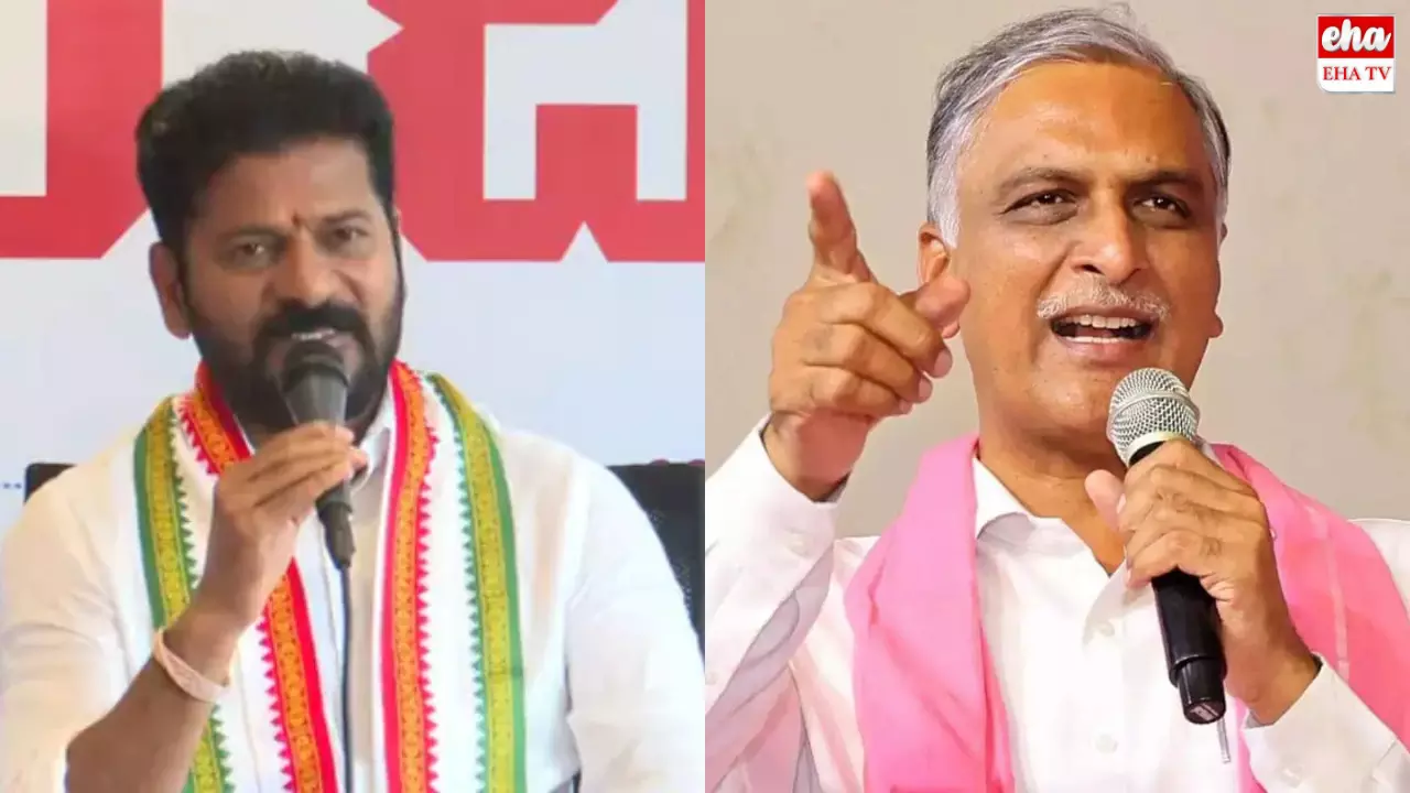 CM Revanth Reddy : చెప్పులు కొనాలన్నా.. హరీష్‌రావు నా దగ్గరికే పైసలకు వచ్చిండు: రేవంత్