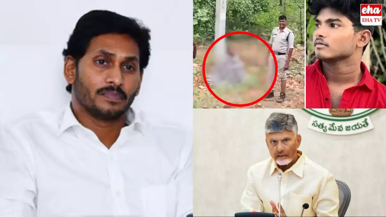 YS Jagan : ఏపీలో లా అండ్‌ ఆర్డర్‌ ఉందా? జగన్‌ నిలదీత!