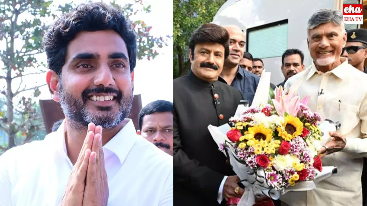 TDP Political Heir : టీడీపీకి  వారసుడు ఎవరంటే..? చంద్రబాబు నోటి వెంట వచ్చిన మాట!