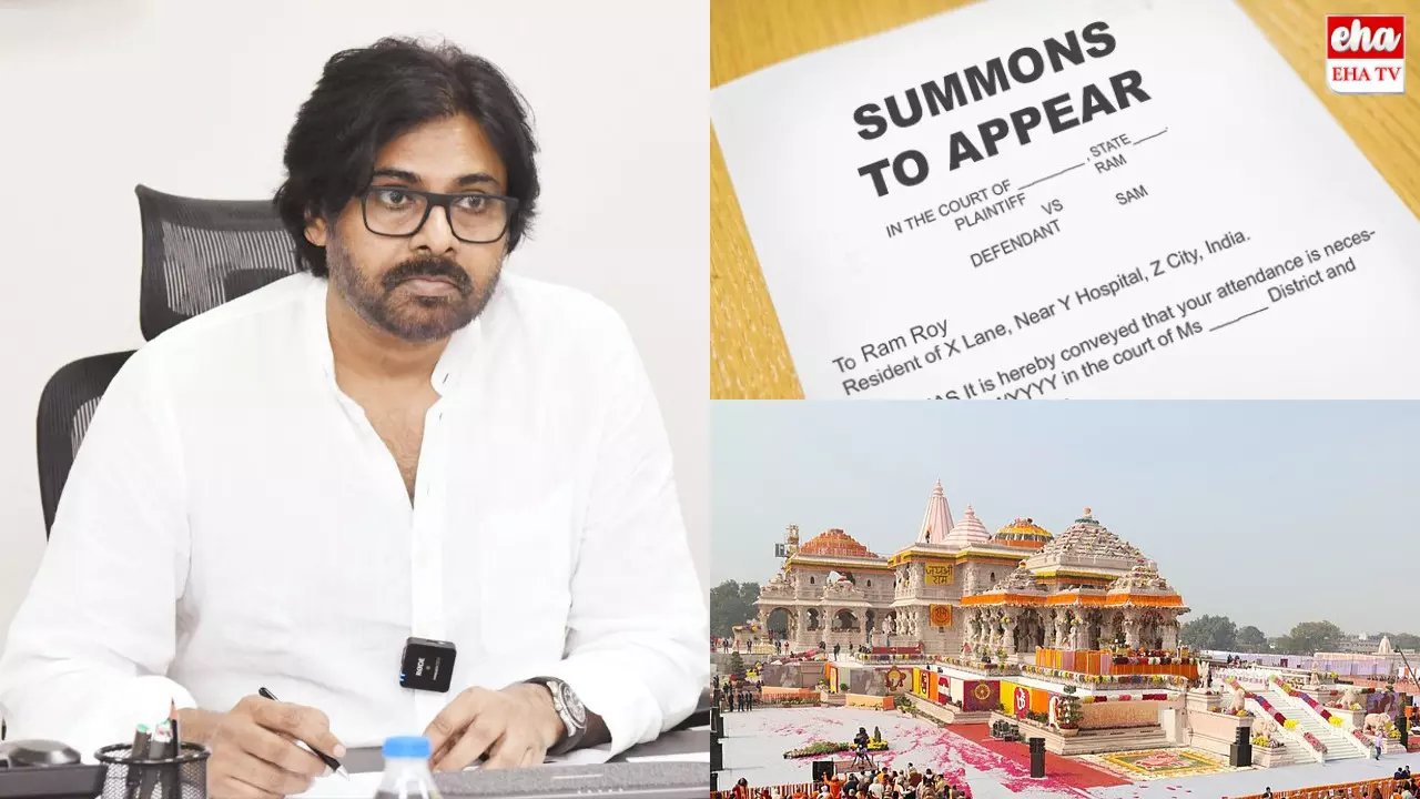 Court Summons To Pawan kalyan : పవన్‌ కల్యాణ్‌కు కోర్టు సమన్లు !