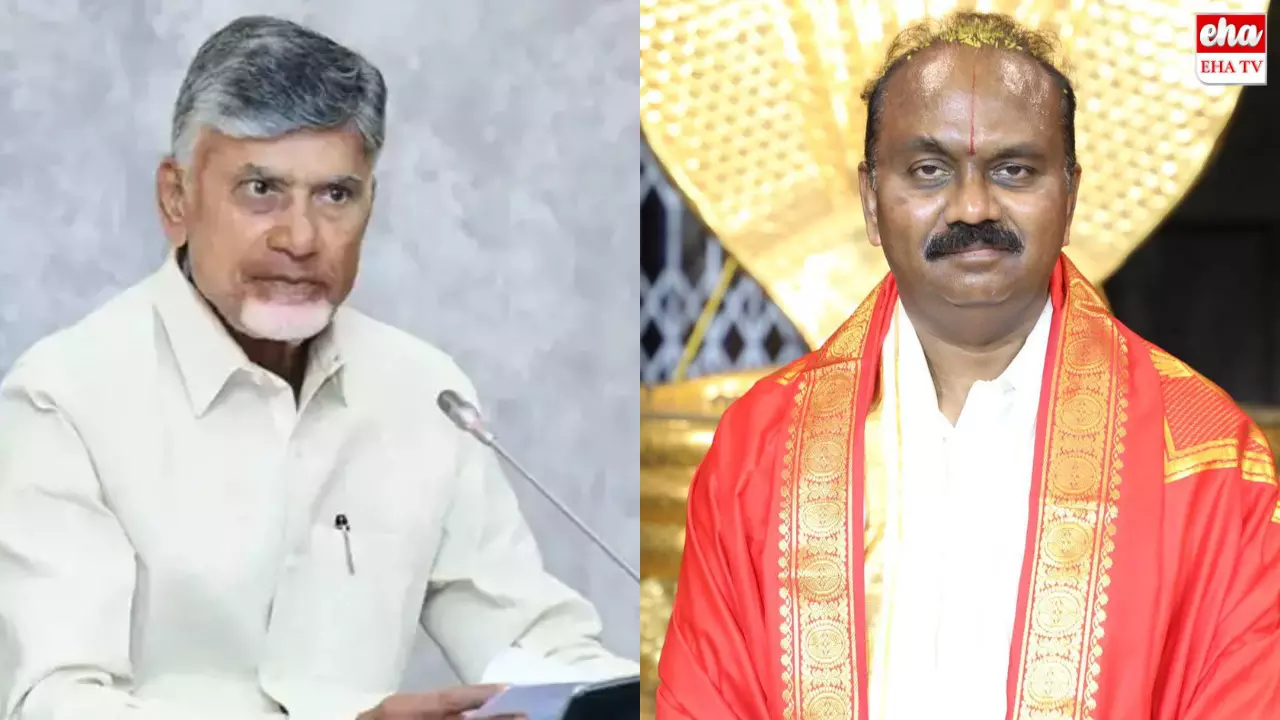 CM Chandra babu:టీటీడీ ఈవోపై చంద్రబాబు తీవ్ర ఆగ్రహం! ఎందుకో తెలుసా?