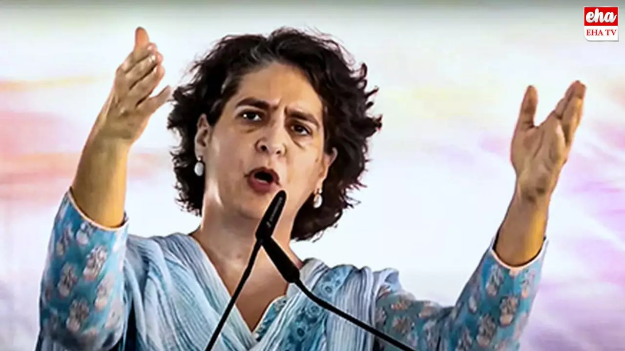 Priyanka Gandhi Files Nomination:వయనాడ్‌ లోక్‌సభ ఉప ఎన్నిక : ప్రియాంక గాంధీ నామినేషన్‌!