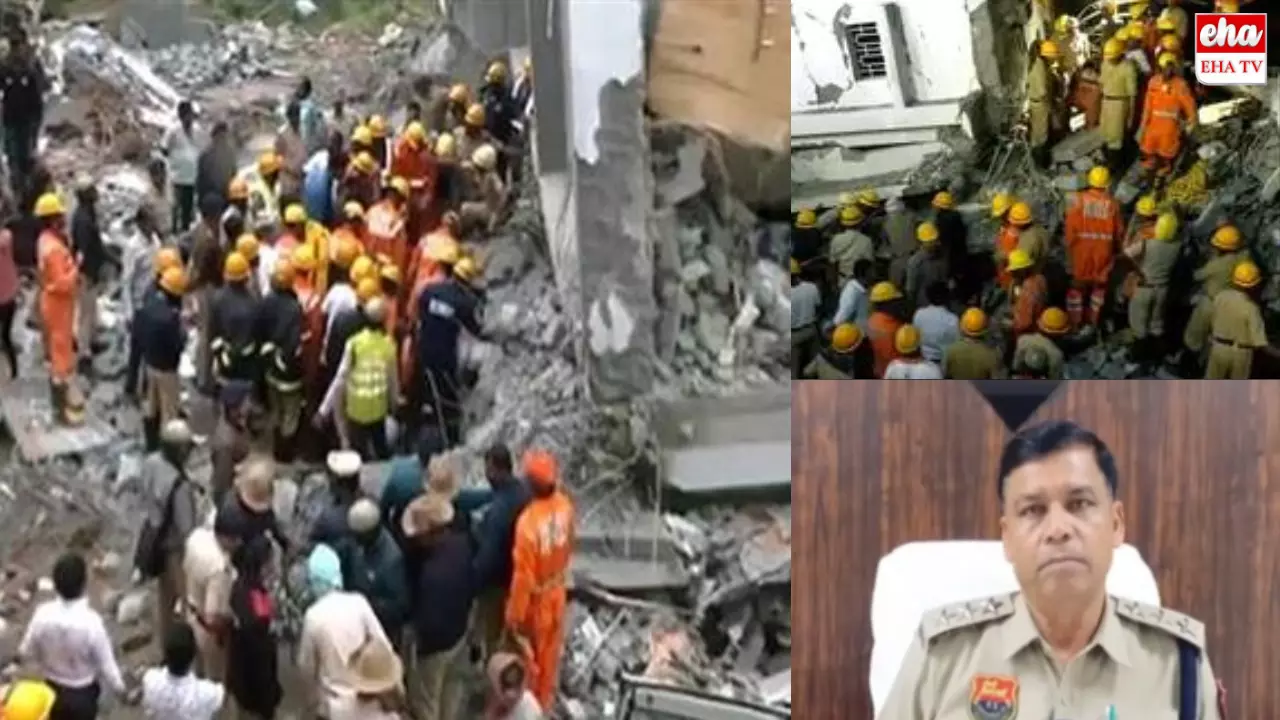 Bengaluru Building Collapse:బెంగళూరులో కుప్పకూలిన భవనం.. ముగ్గురిపై ఎఫ్‌ఐఆర్‌ నమోదు!