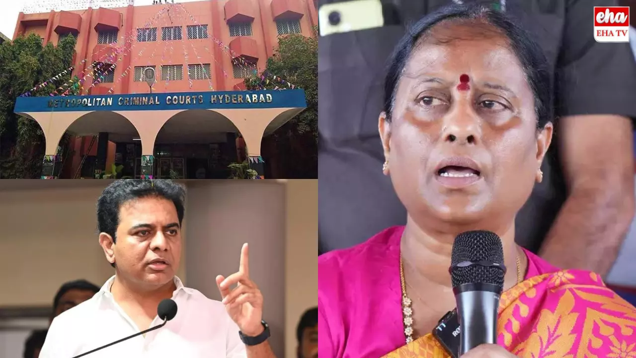 Court Serious On Konda Surekha : కేటీఆర్‌పై వ్యాఖ్యల చేసిన కొండా సురేఖకు కోర్టు మొట్టికాయలు