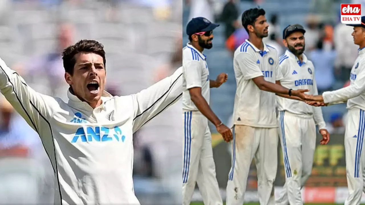 Mitchell Santner : కుప్పకూలిన టీమిండియా!