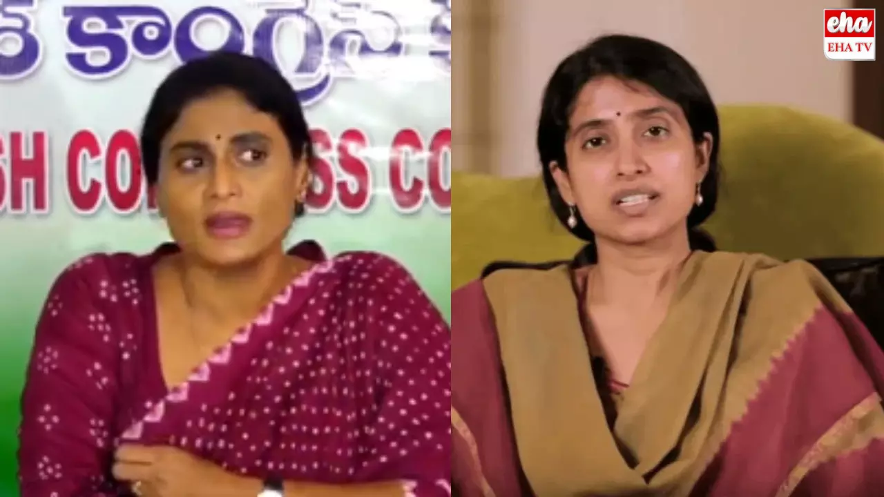 YS Sharmila : భారతి జైలుకు ఎందుకు వెళ్లలేదు..?