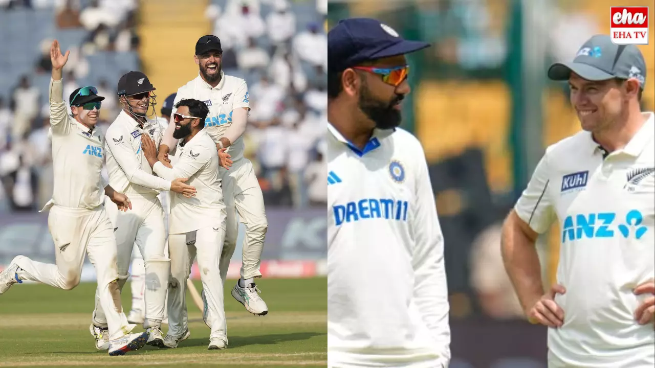 India Lost Test Series : పుష్కరం తర్వాత స్వదేశంలో టెస్ట్‌ సిరీస్‌ కోల్పోయిన భారత్