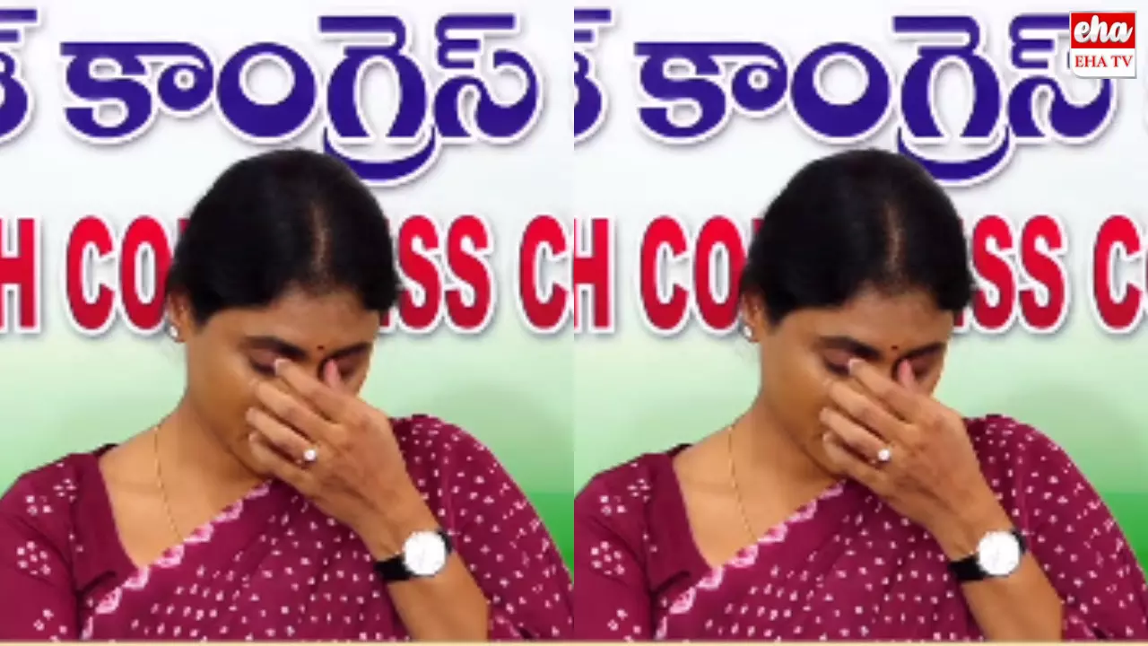 YS Sharmila : జగనన్న అంటే నాకు ప్రాణం.. ఇంకా బతికున్నానా అని అమ్మ ఏడుస్తోంది.. కంట నీరు పెట్టుకున్న షర్మిల