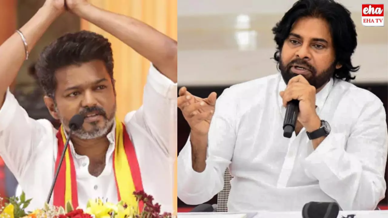 Pawan Kalyan Wishes To Thalapathy Vijay:పవన్‌ కల్యాణ్‌ ట్వీట్‌తో బిత్తరపోయిన హీరో విజయ్‌!