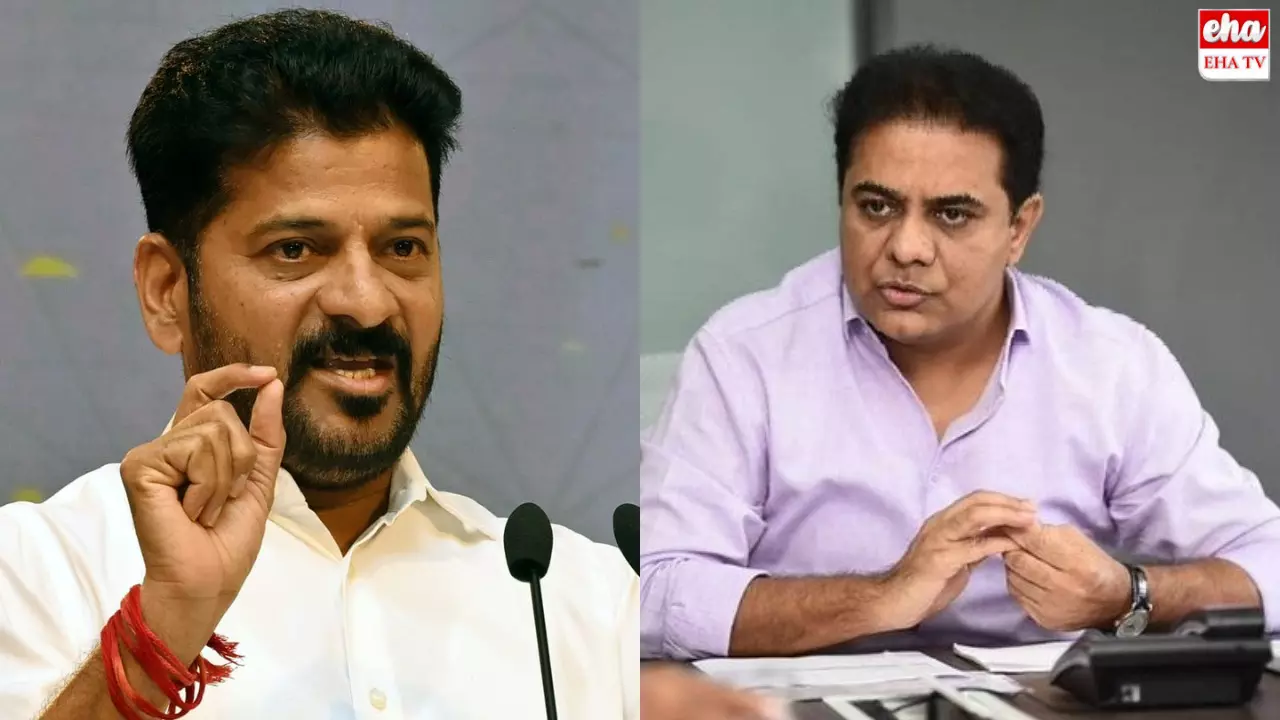 BRS KTR : చిట్టినాయుడూ.. కేసీఆర్‌ పేరు లేకుండా చేస్తావా..!