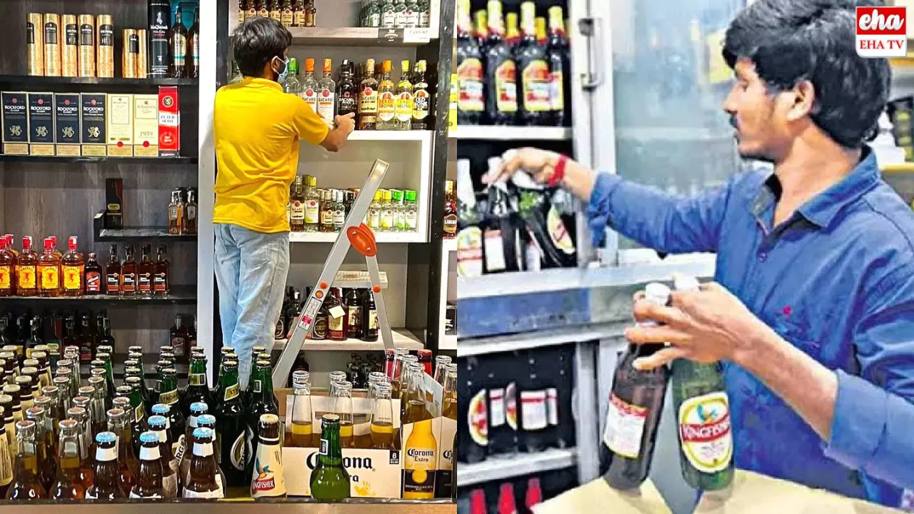 AP liquor Shop : మద్యం కొంటే గుడ్డు, గ్లాస్‌, వాటర్ ప్యాకెట్ ఫ్రీ