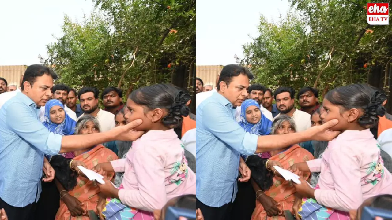 BRS KTR : పాదయాత్ర బాట పట్టనున్న కేటీఆర్..! కలిసొచ్చేనా..!