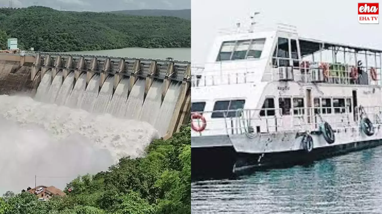 Nagarjuna sagar Cruise Service : నాగ‌ర్జున సాగ‌ర్ నుంచి శ్రీశైలం వరకు అలలపై తేలుతూ...