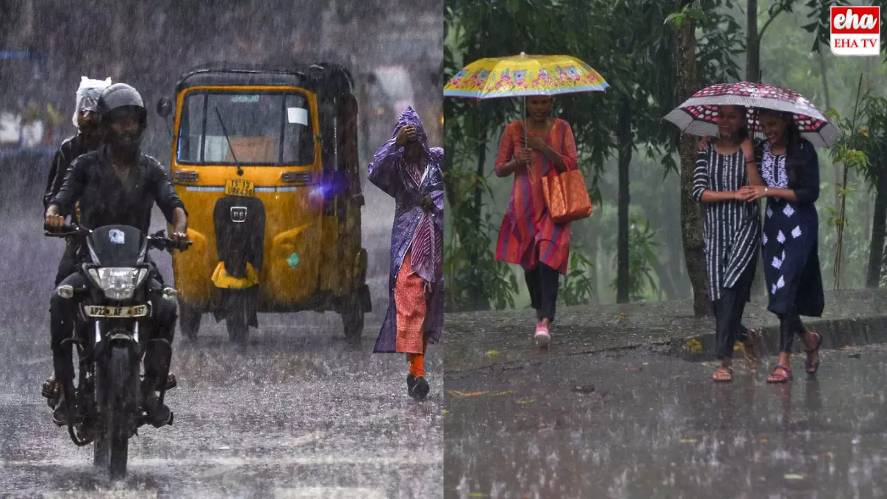 Telangana weather : తెలంగాణలో మళ్ళీ వానలు