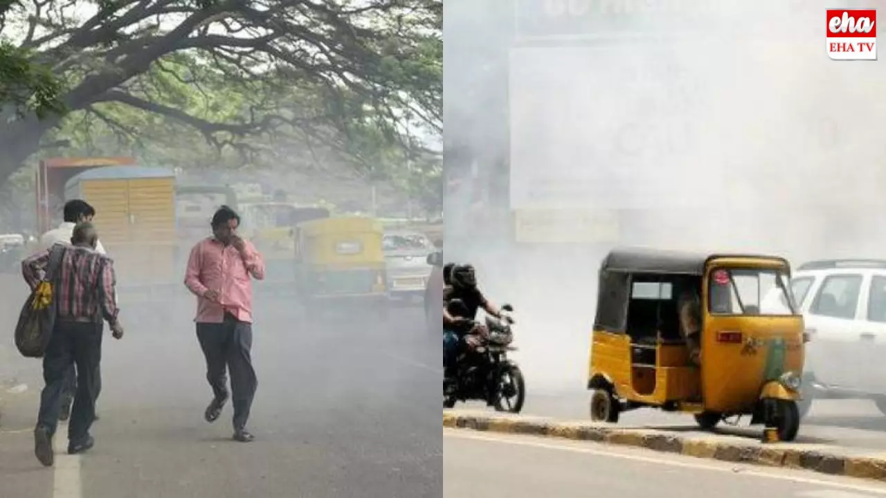 Hyderabad Air Pollution : కాలుష్యకోరల్లో హైదరాబాద్‌