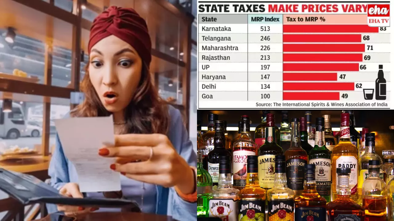 Karnataka Alcohol Prices : అక్కడ మందు తాగి బిల్లు చూస్తే ఎక్కింది దిగిపోద్ది