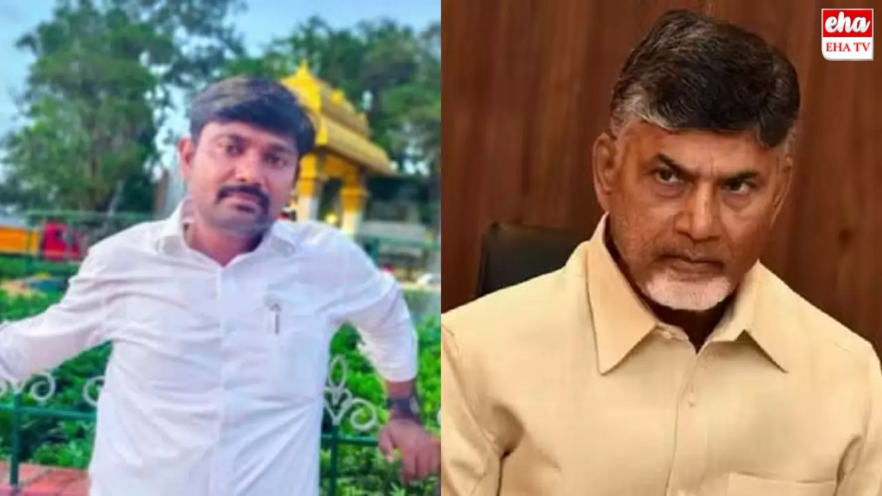 Varra Ravinder Reddy : వర్రా రవీందర్‌రెడ్డిని విడిచిపెడతారా.. పోలీసులపై చంద్రబాబు ఫైర్‌..!