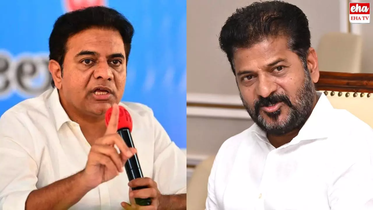 KTR Fire On Revanth Reddy : తడిగుడ్డతో గొంతు కోయడం అంటే ఇదే