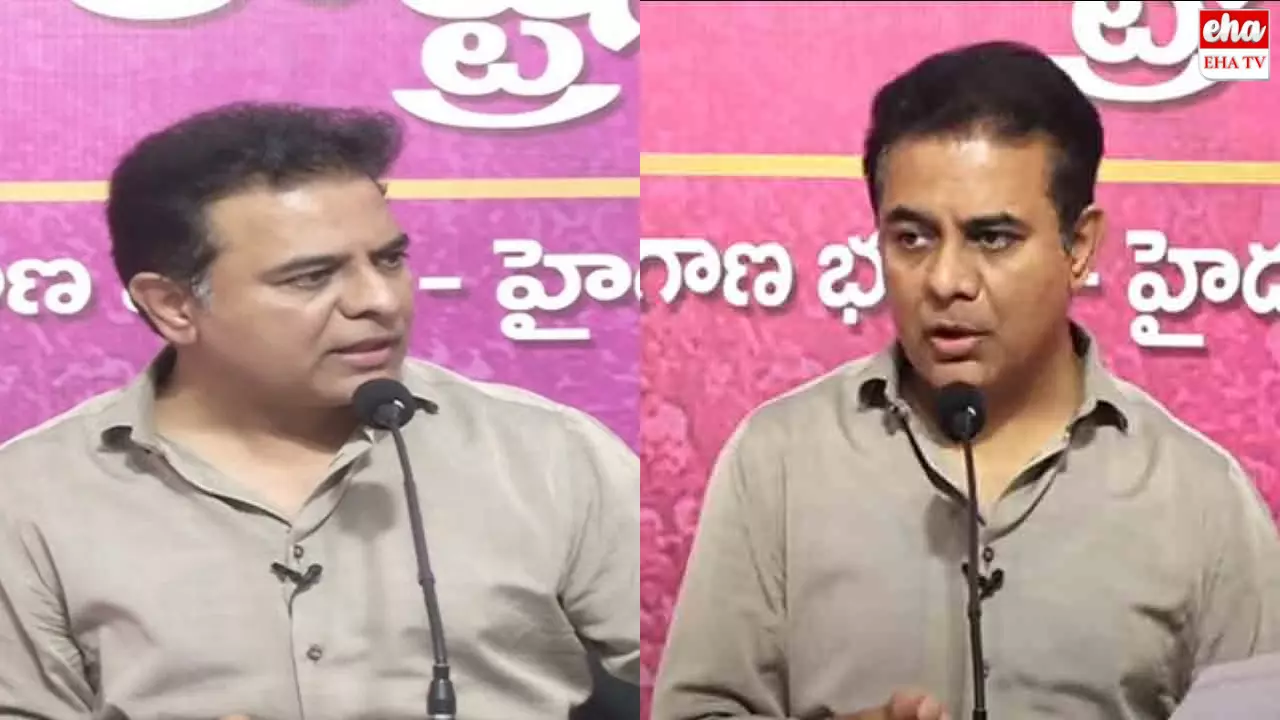 KTR : జైలుకెళ్లి యోగా చేసుకొని ట్రిమ్‌గా వచ్చి పాదయాత్ర చేస్తా..!