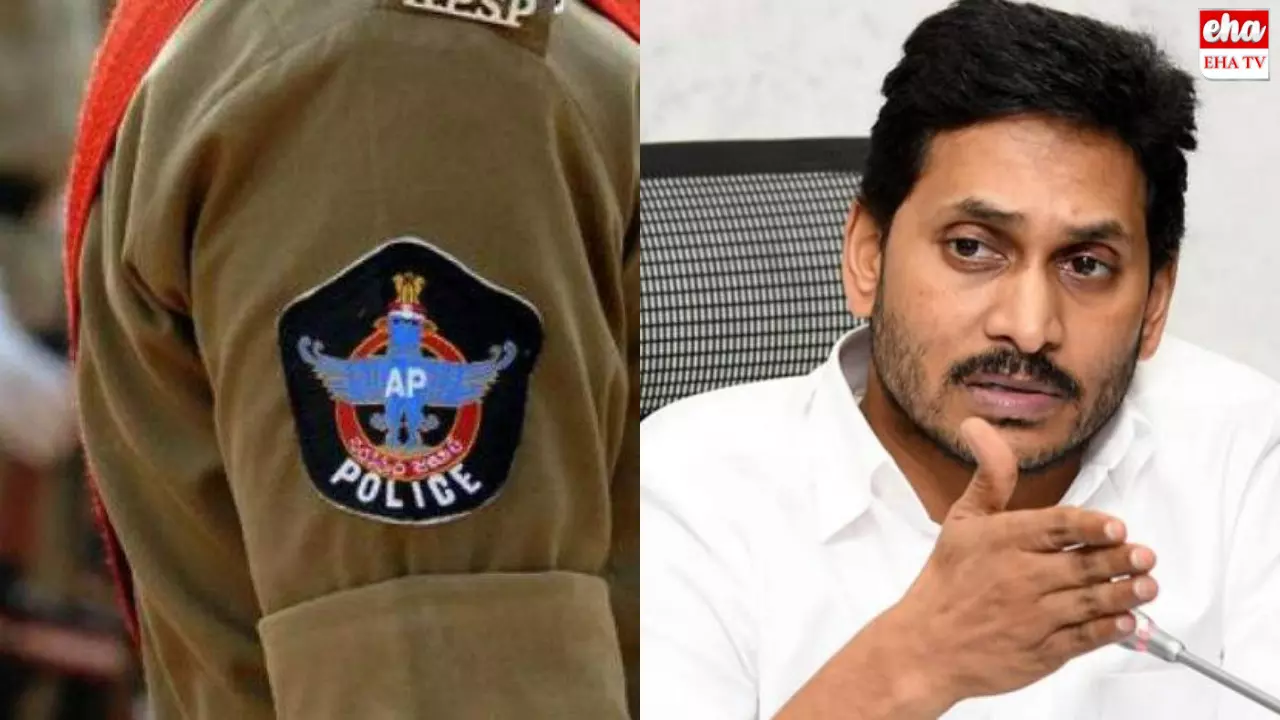 YS Jagan Warning : పోలీసులూ జాగ్రత్త..! జగన్‌ సీరియస్ వార్నింగ్..!