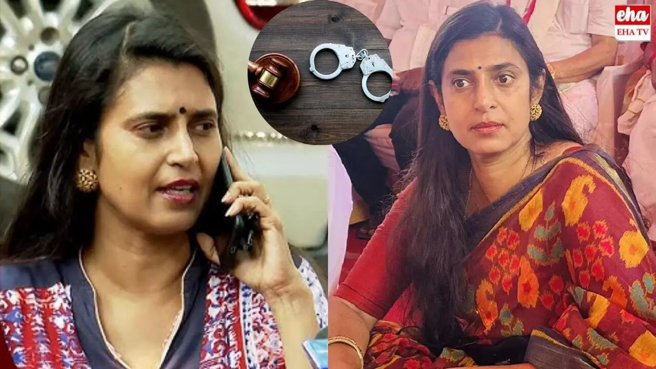 Actress Kasturi Arrest ..? : నటి కస్తూరి అరెస్టుకు రంగం సిద్ధం?