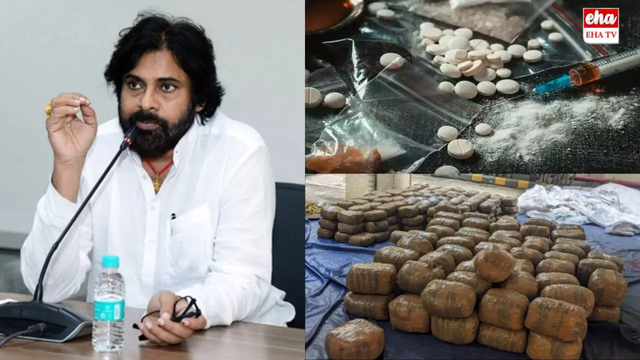 DrugMenace:డ్రగ్స్‌పై డిప్యూటీ సీఎం పవన్‌ కల్యాణ్‌ సంచలన వ్యాఖ్యలు