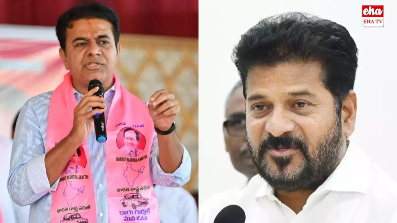 KTR Sharp Counter: మిస్టర్ చీప్‌ మినిస్టర్.. నువ్వో బచ్చాగానివి..!