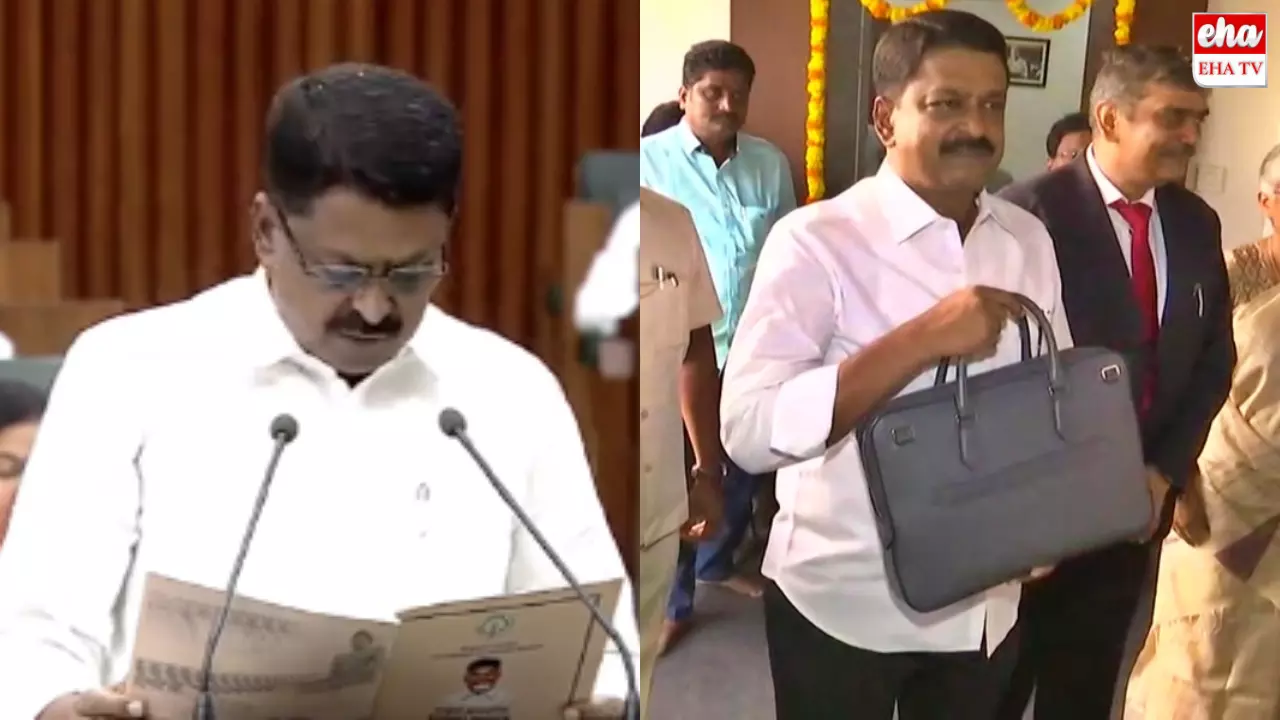 AP Budget : వివిధ రంగాలకు కేటాయింపులు ఇలా...!