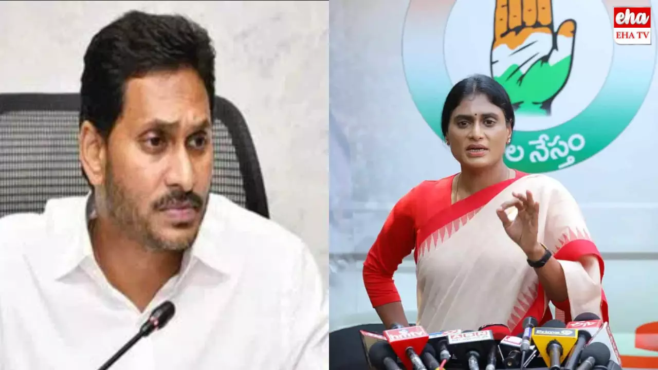 YS Sharmila : అత్త మీద కోపం దుత్త మీద చూపిస్తారా..