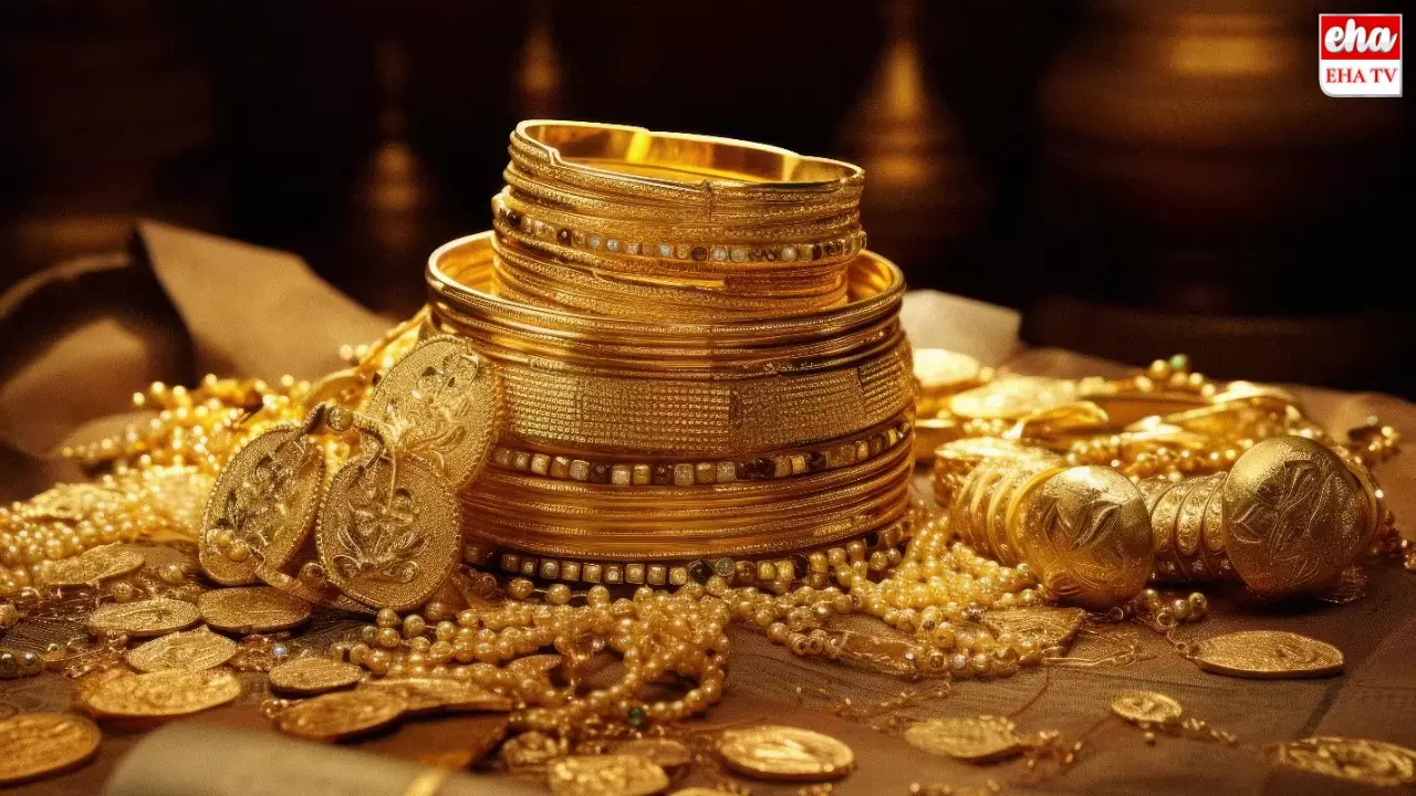 Today Gold Price : మరికాస్త తగ్గిన బంగారం , వెండి ధరలు