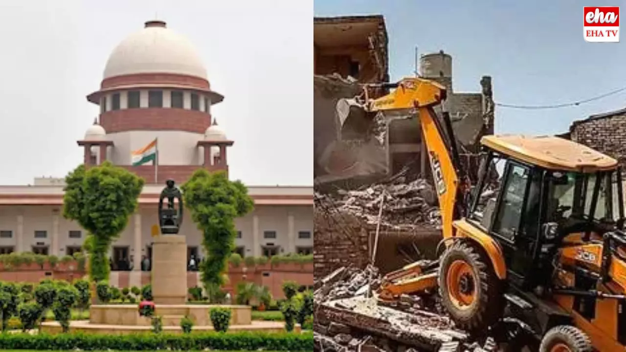 Supreme Court : ఇళ్ల కూల్చివేతపై సుప్రీంకోర్టు కీలక తీర్పు