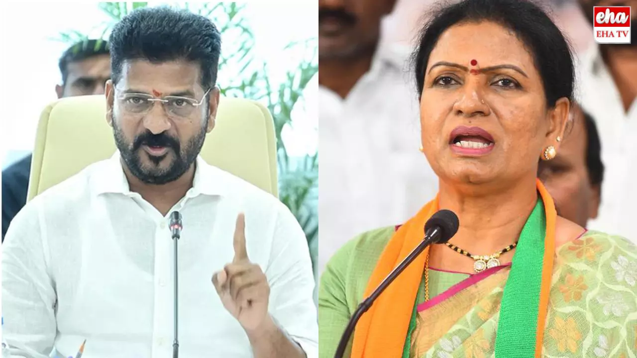 DK Aruna : రేవంత్‌ ఫస్ట్రేషన్‌లో ఉన్నాడు