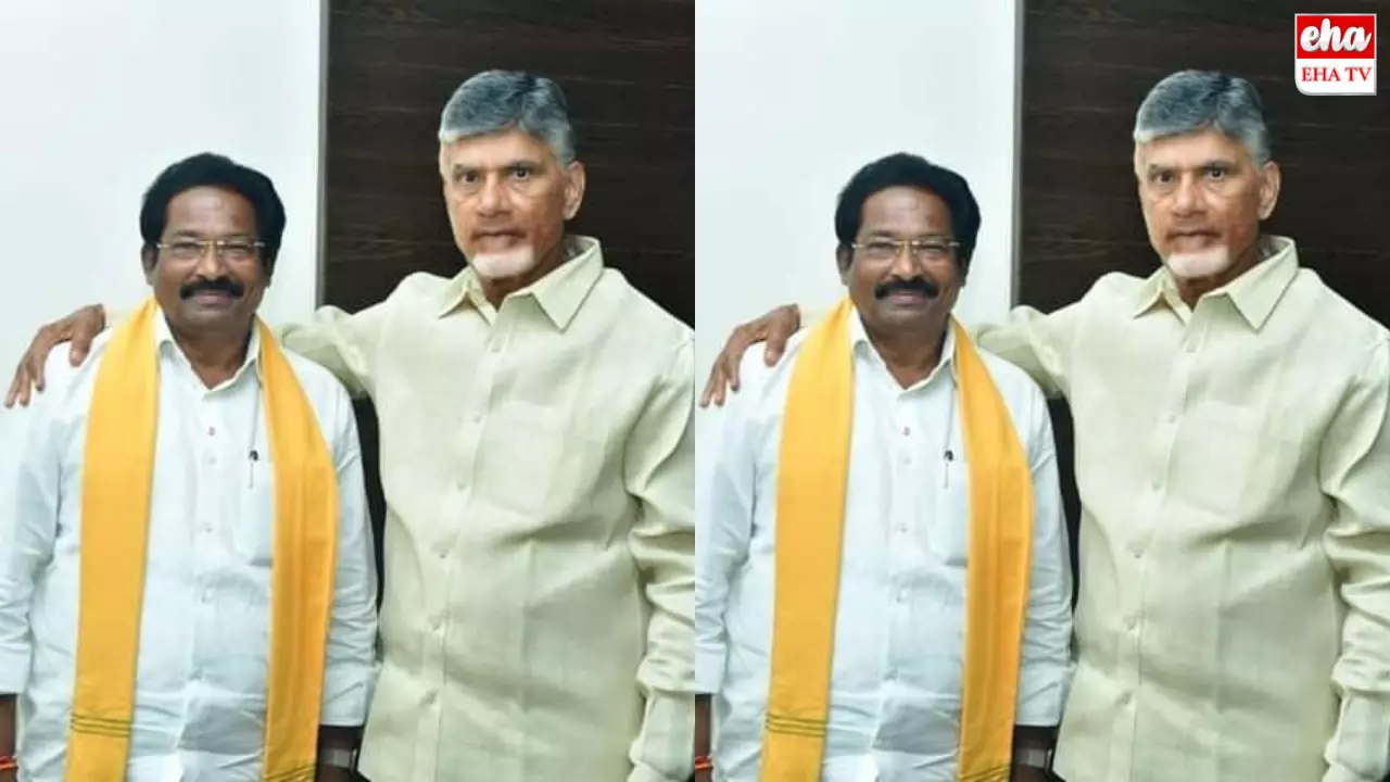 GV Anjaneyulu : సీఎం చంద్రబాబు, మంత్రి లోకేష్ కు ధన్యవాదాలు