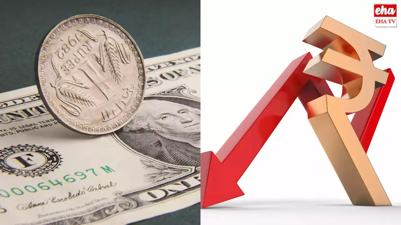 IND Rupee VS US Dollar : ఆల్‌టైం డౌన్‌లోకి రూపాయి విలువ