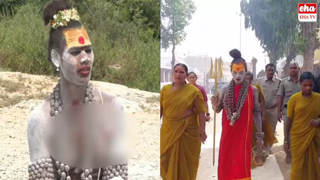 Lady Aghori : నన్ను ఆపే మగాడు పుట్టలేదు: మహిళ అఘోరి సంచలన వ్యాఖ్యలు