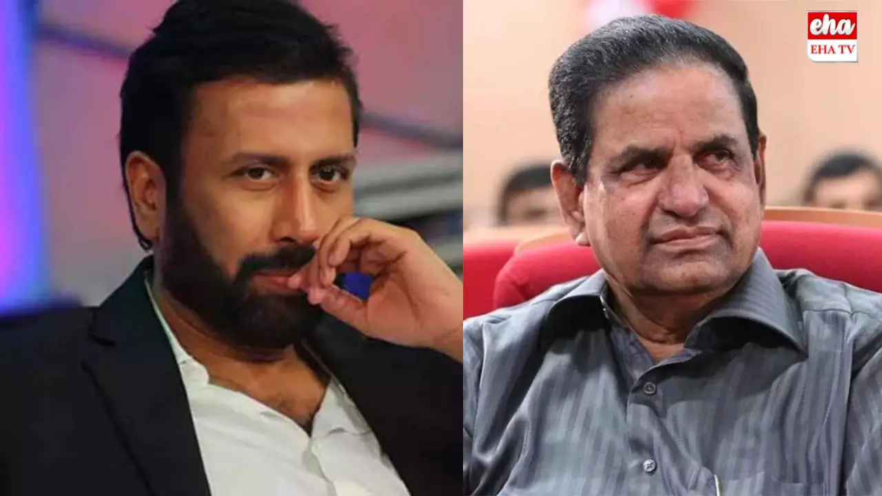 Ravi Prakash  Meet BR Naidu:రవిప్రకాష్‌ను కలిసిన టీటీడీ చైర్మన్ బీఆర్‌నాయుడు